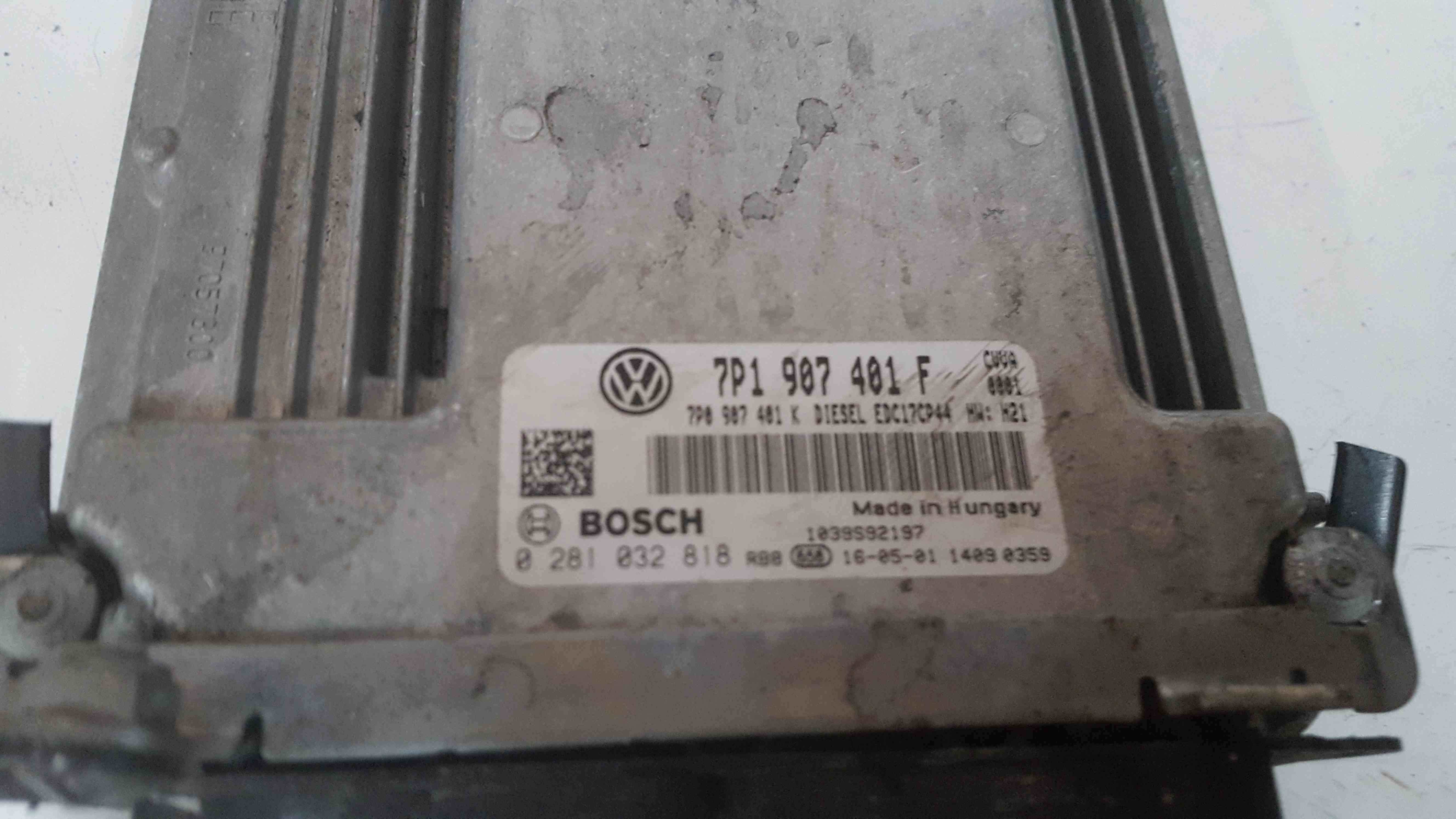 Volkswagen Touareg 2010-2018 3.0 TDI Engine Control Unit ECU Computer 7P1907401F