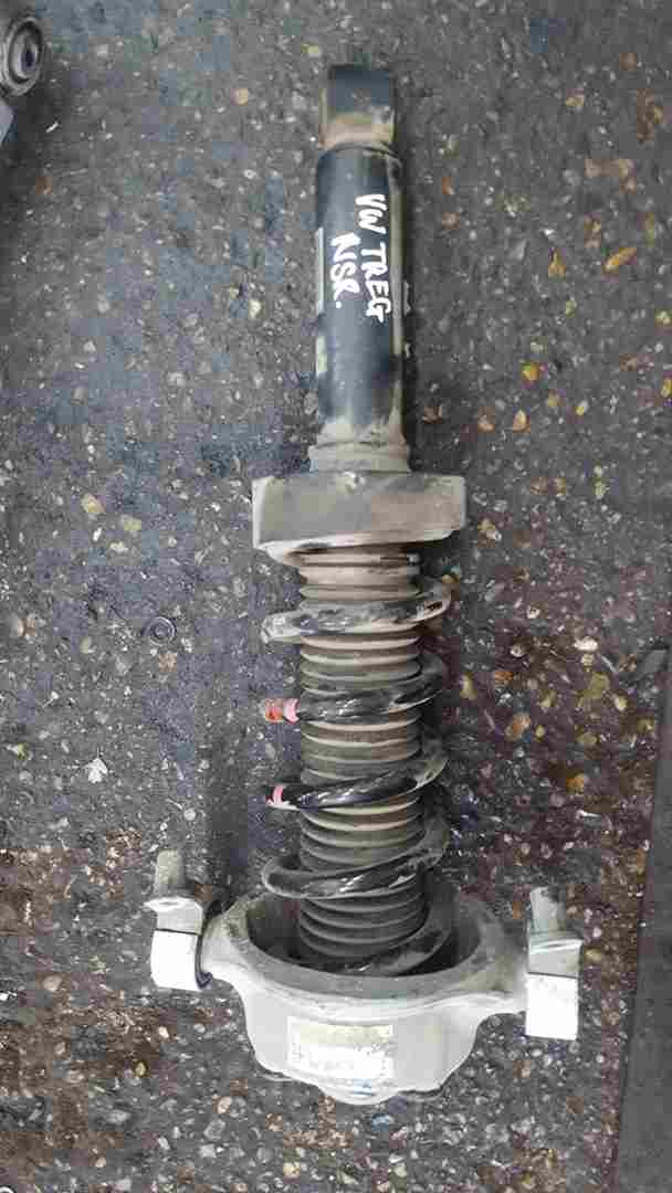 Volkswagen Touareg 2010-2018 3.0 tdi Passengers NSR Rear Shock Strut Spring