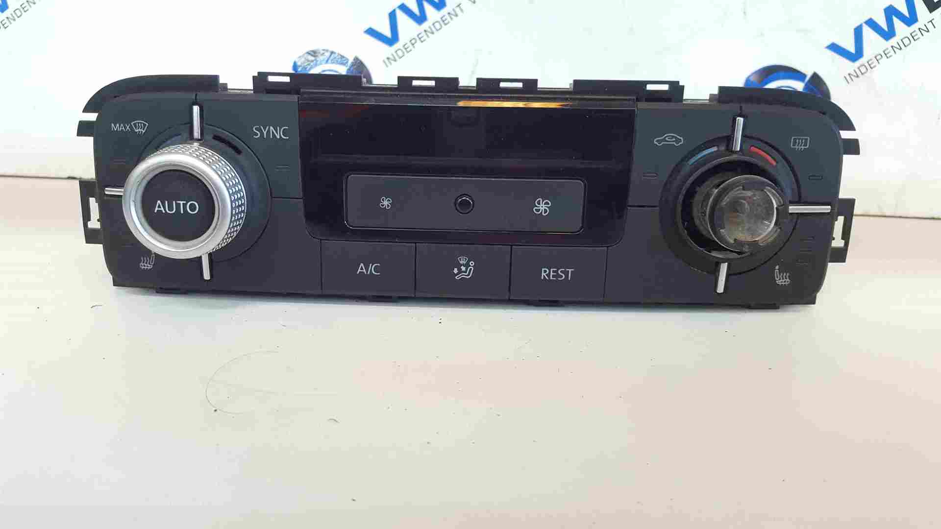 Volkswagen Touareg 2010-2018 7P Control Unit Heater Climate Control 7p6907040ck
