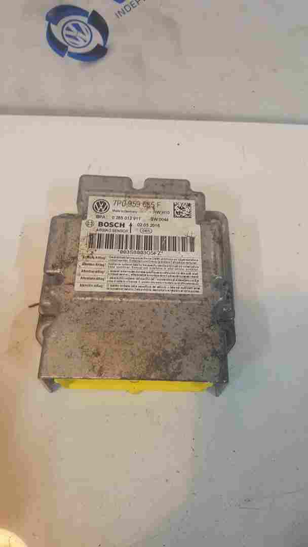 Volkswagen Touareg 2010-2018 Airbag ECU Module Computer Spares AND Repairs