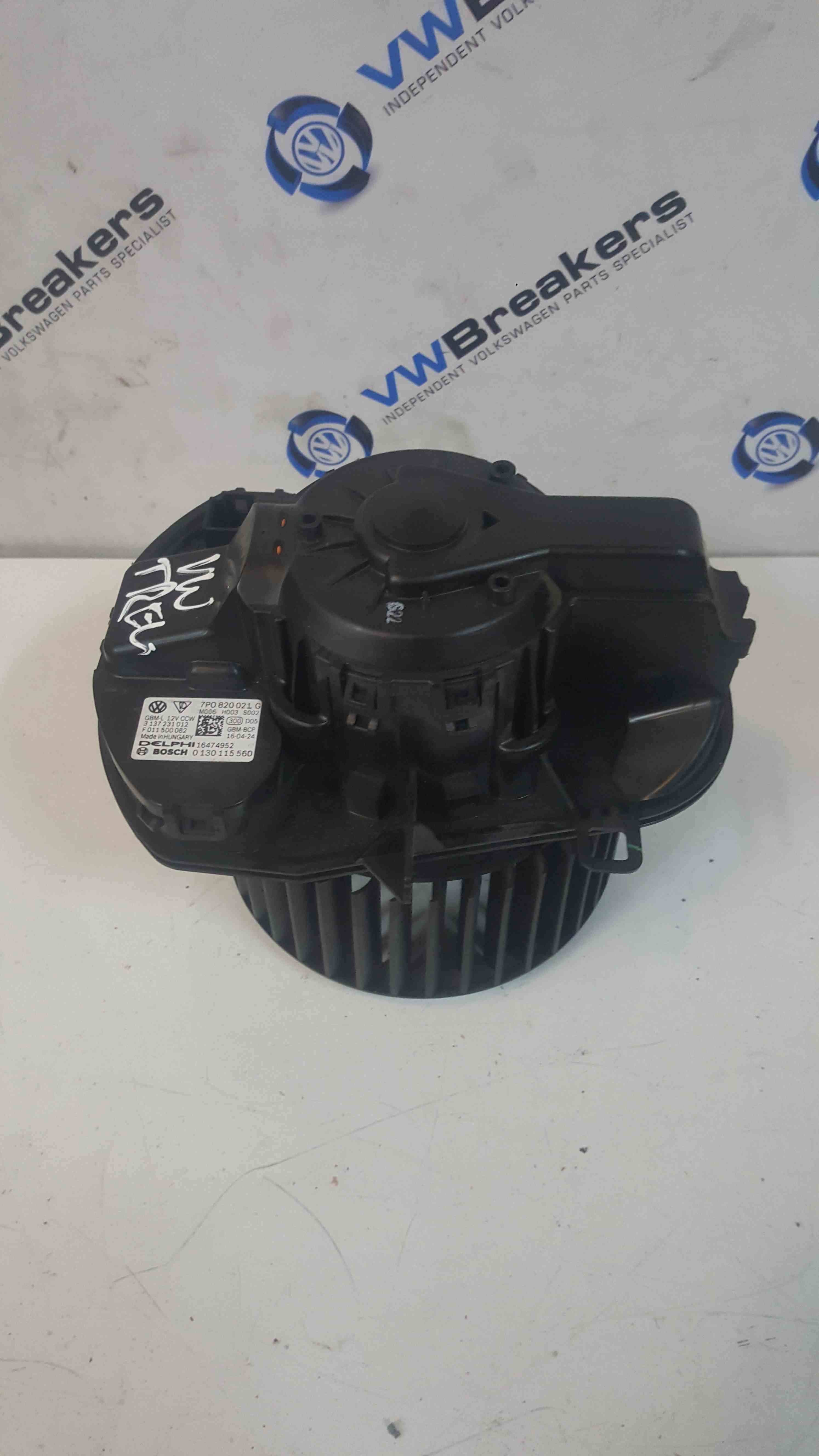 GBM air conditioning blower motor