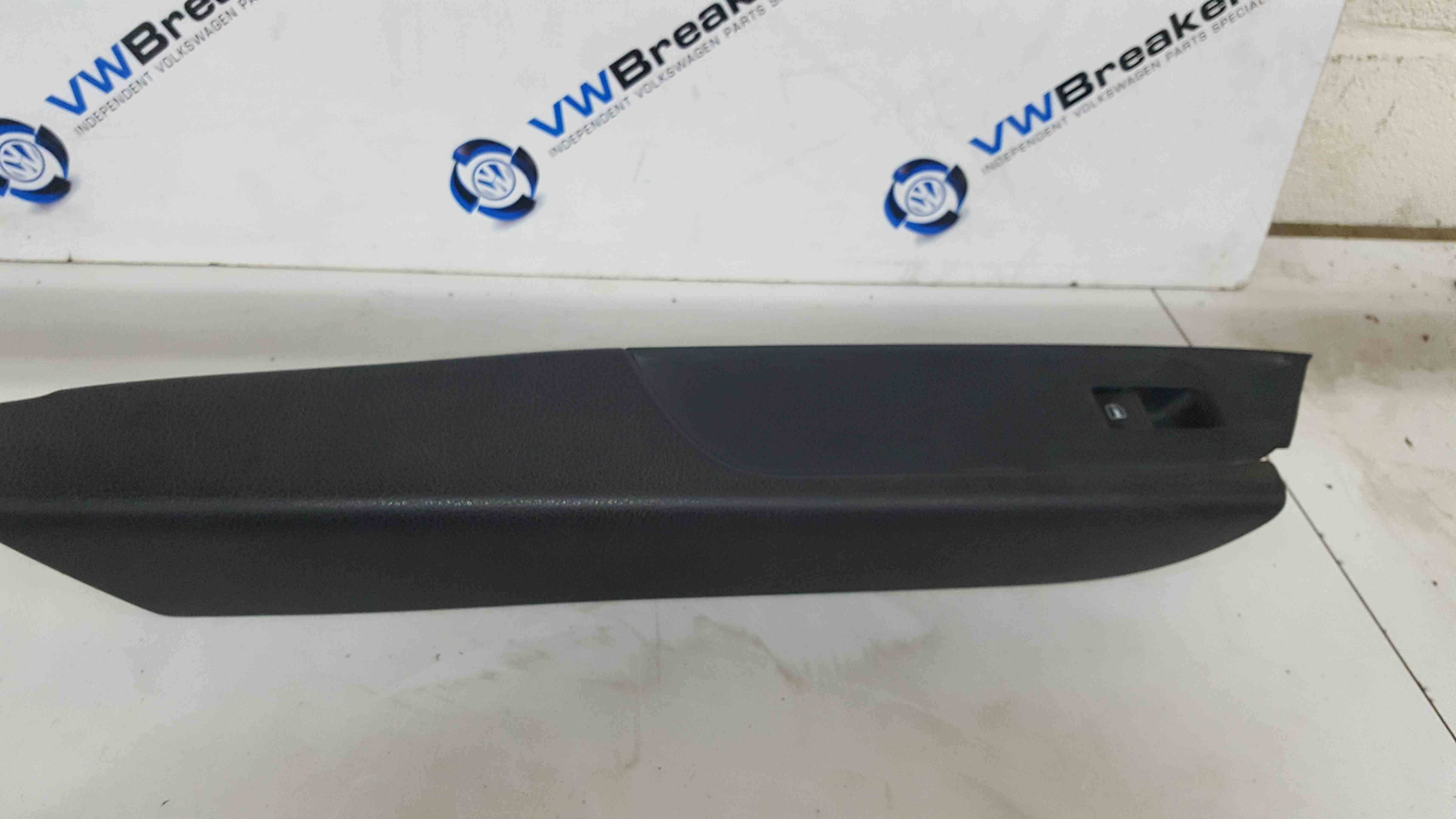 Volkswagen Touareg 2010-2018 NSF Window Switch Panel ARM Leather