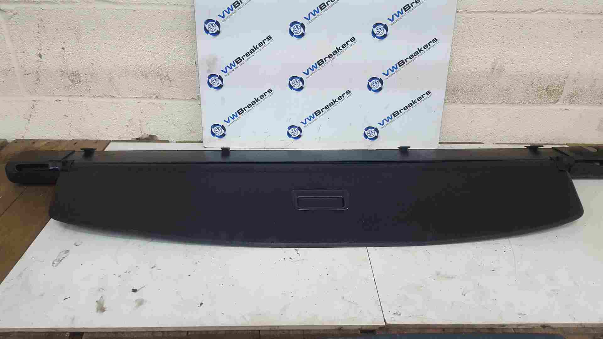Volkswagen Touareg 2010-2018 Rear Load Cover Parcel Shelf Black 7p6867773a