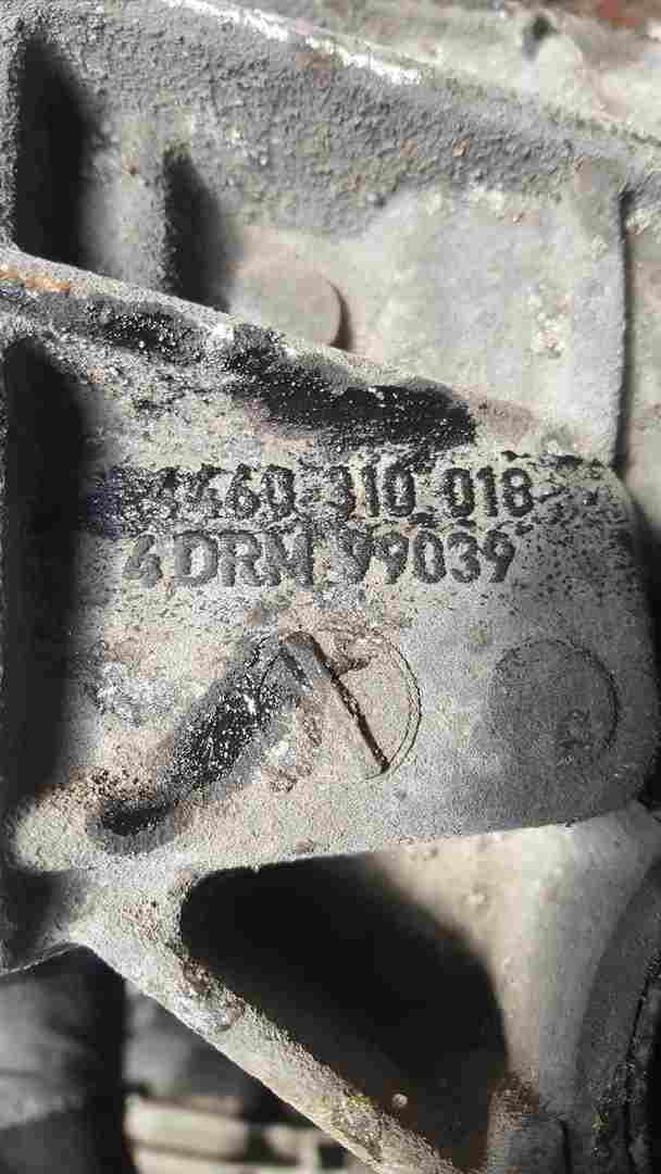 Volkswagen Touareg MK1 2002-2007 3.0 TDI Rear Differential Diff  4460310018