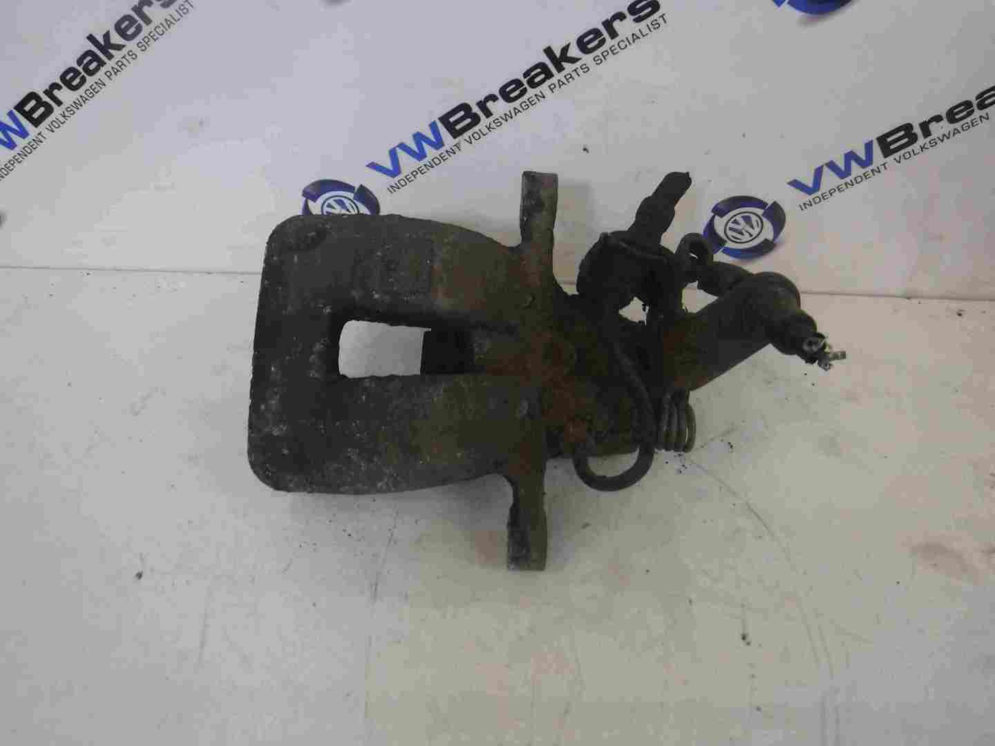 Volkswagen Touran 2003-2006 1.9 TDi Drivers OSR Rear Brake Caliper