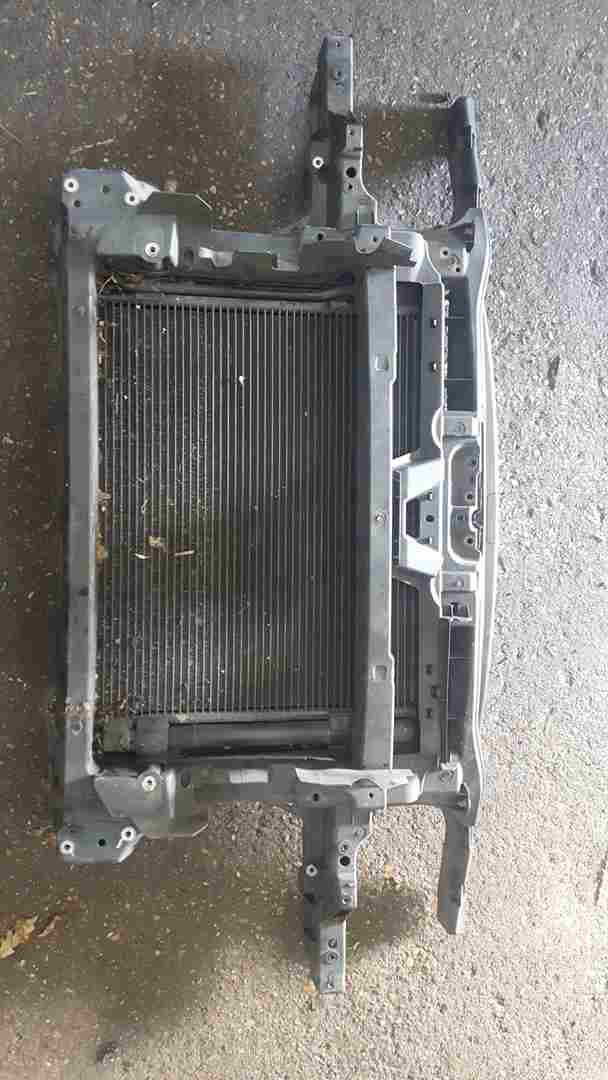 Volkswagen Touran 2003-2006 1.6 FSI Radiator Cooling FAN Rad Pack 1K0010328j