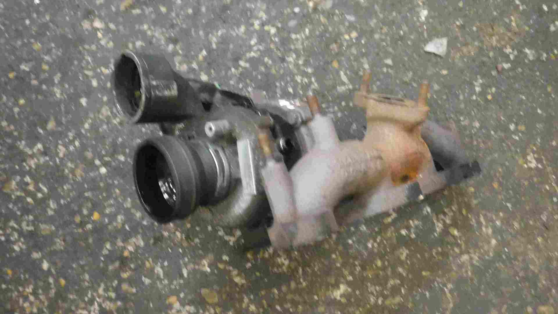 Volkswagen Touran 2003-2006 1.9 TDi Turbo Charger Unit Exhaust Manifold AVQ