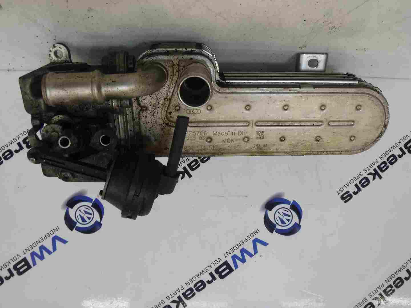 Volkswagen Touran 2003-2006 1.9 tDi EGR Valve Cooler 