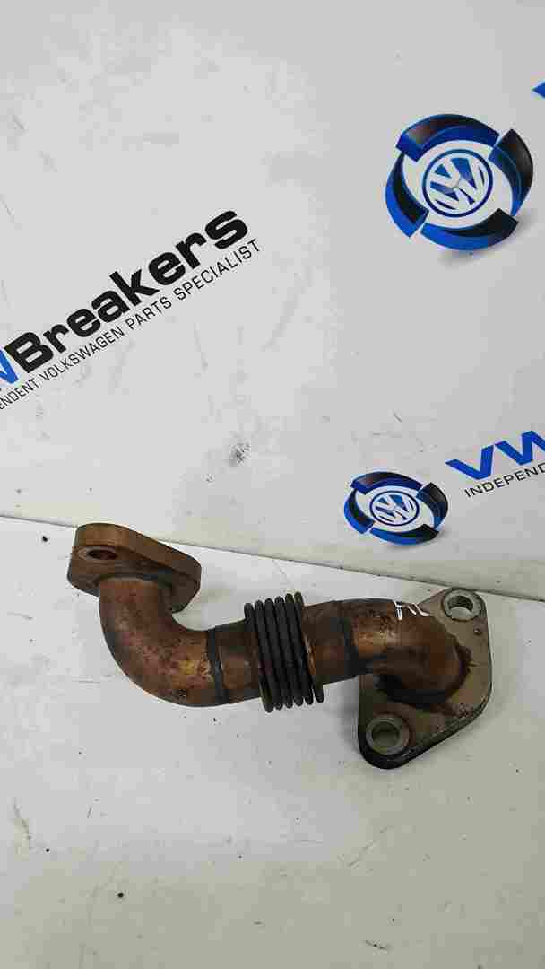 Volkswagen Touran 2003-2006 2.0 TDi EGR Valve Pipe 03G131251