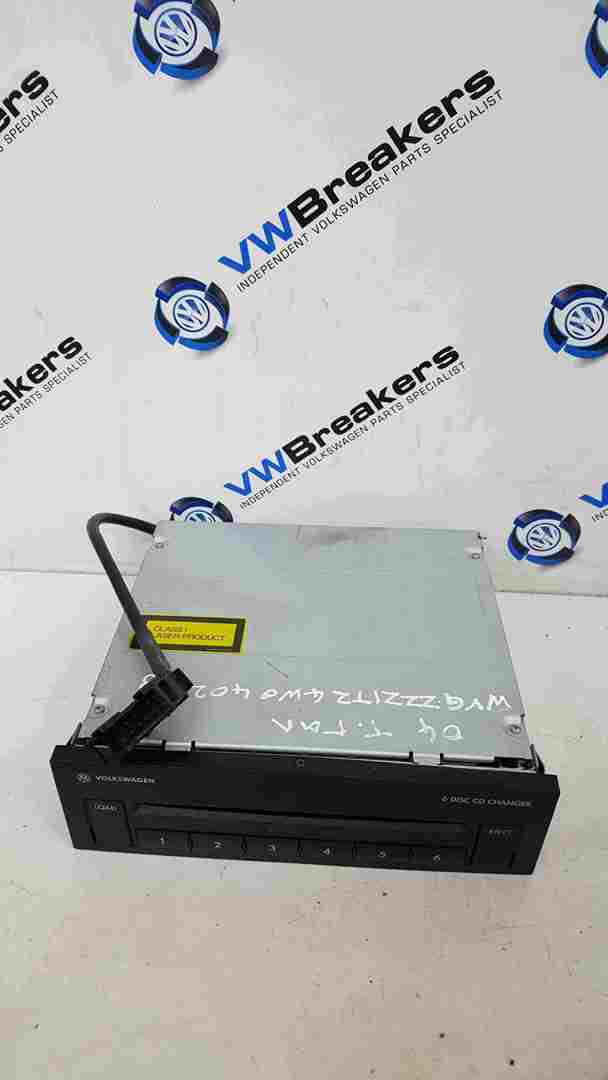 Volkswagen Touran 2003-2006 6 Disc Cd Changer Unit Player