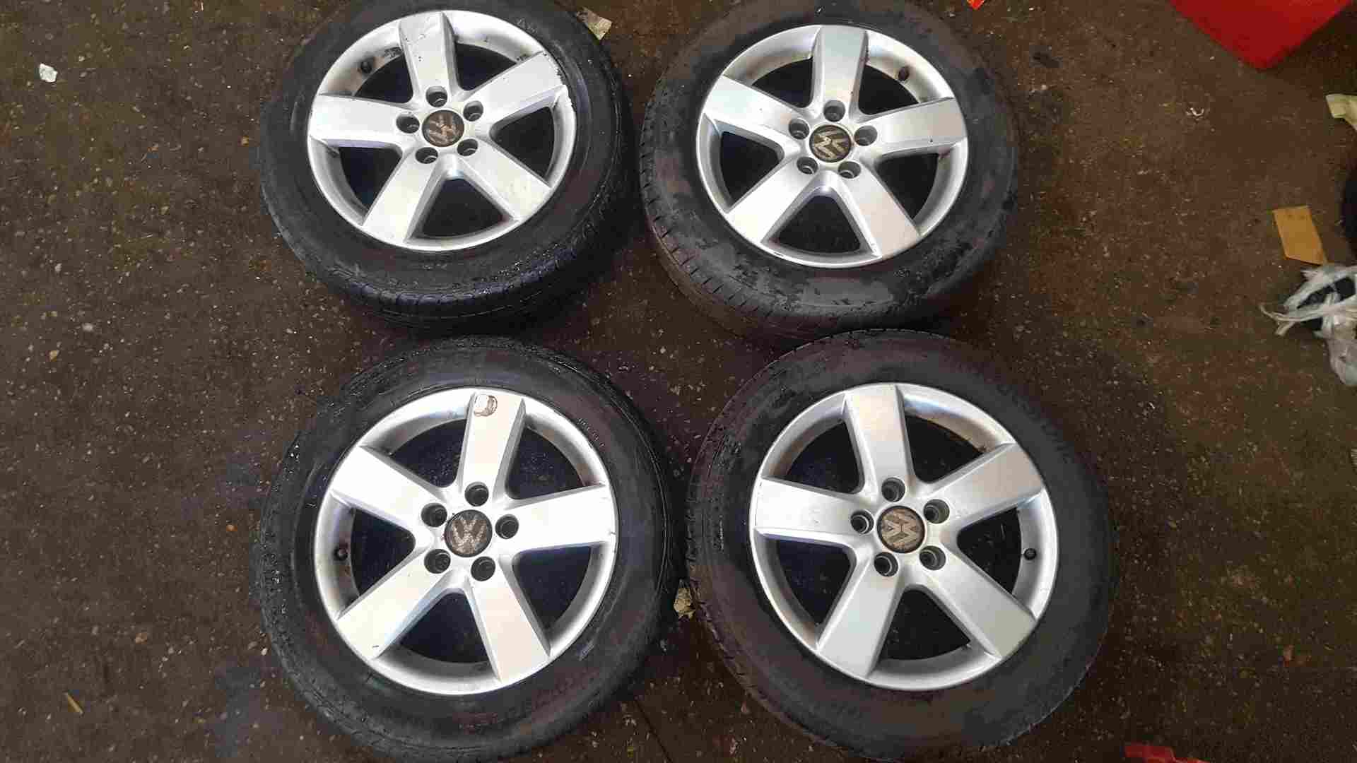 Volkswagen Touran 2003-2006 Alloy Wheels Set X4 16inch