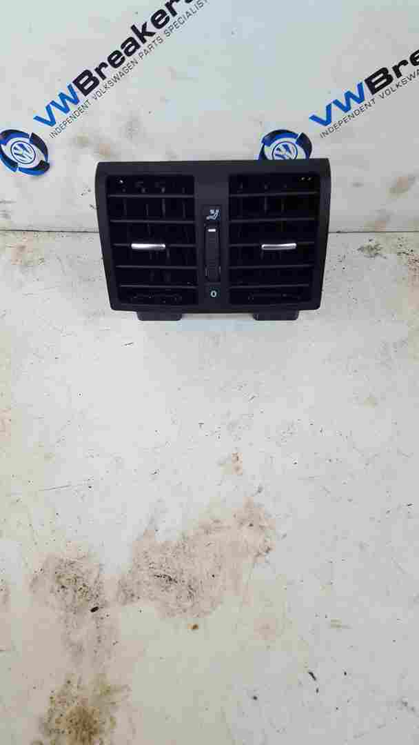 Volkswagen Touran 2003-2006 Center Rear  Heater Vent 1TD819203A