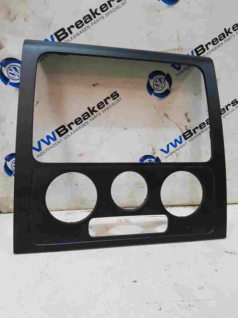 Volkswagen Touran 2003-2006 Centre Heater Surround Trim Dash 1T0858071g