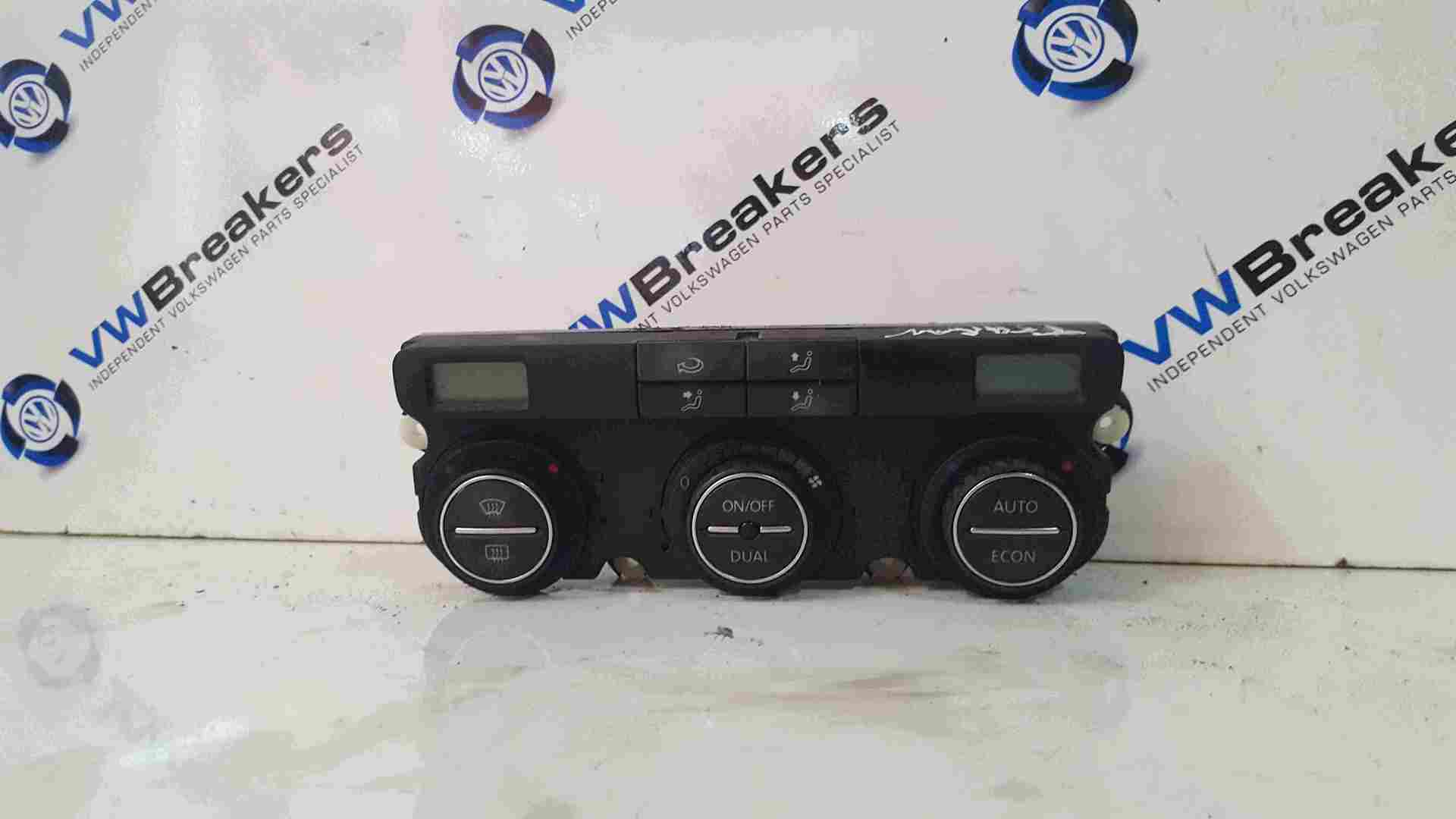 Volkswagen Touran 2003-2006 Climate Control Heater Controls