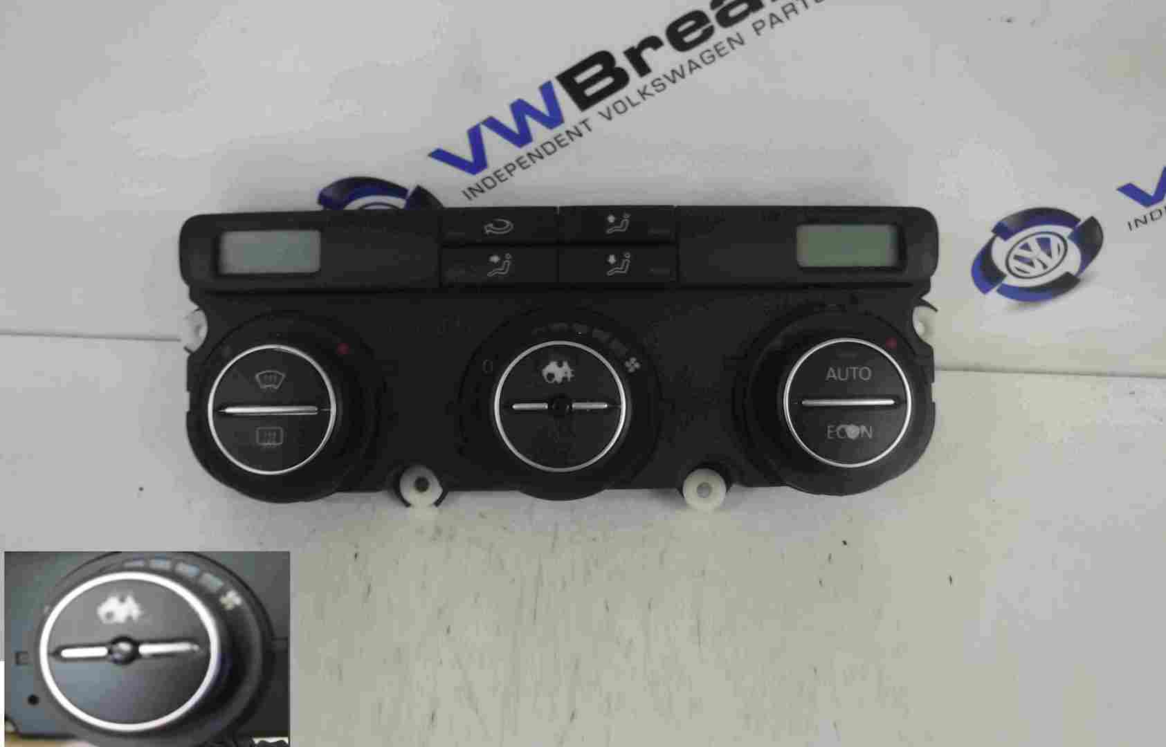 Volkswagen Touran 20032006 Climate Control Heater Controls