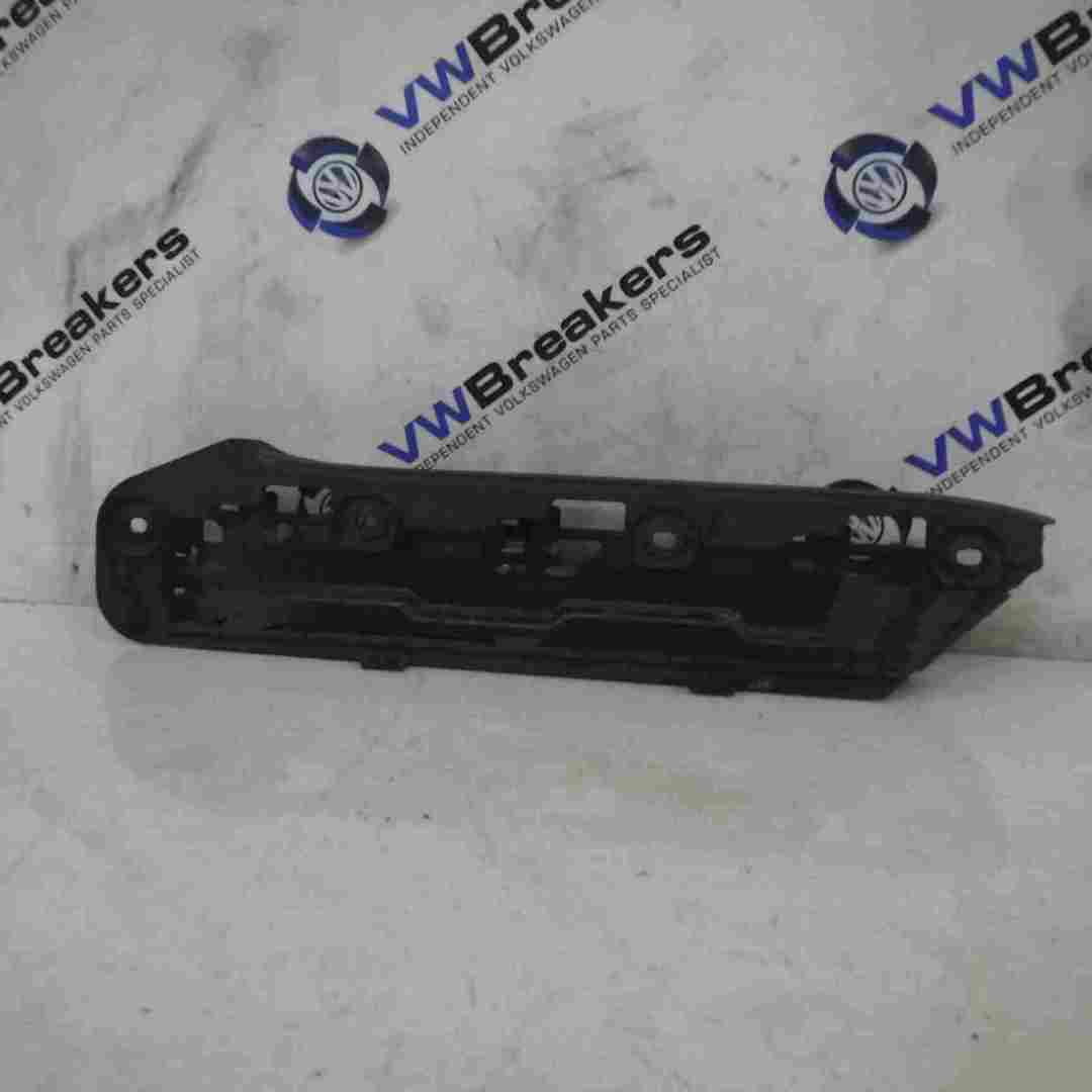 Volkswagen Touran 2003-2006 Drivers OSF Front Bumper Bracket 1T0807936