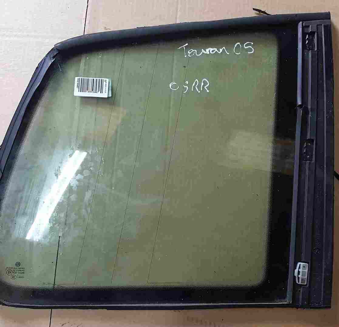 Volkswagen Touran 2003-2006 Drivers OSR Rear Boot Glass Window