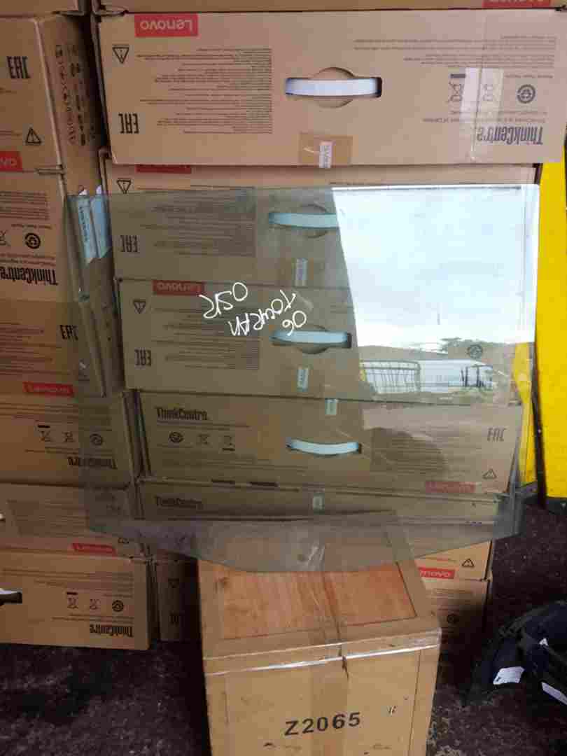 Volkswagen Touran 2003-2006 Drivers OSR Rear Window Glass