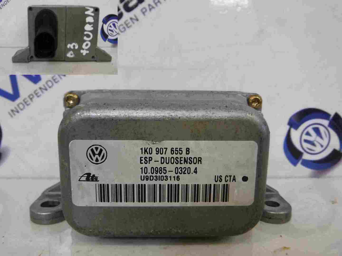 ABS Roue Capteur De Vitesse Avant Droite Pour VW Touran Mk1 2.0 TDi Diesel 2003-2010