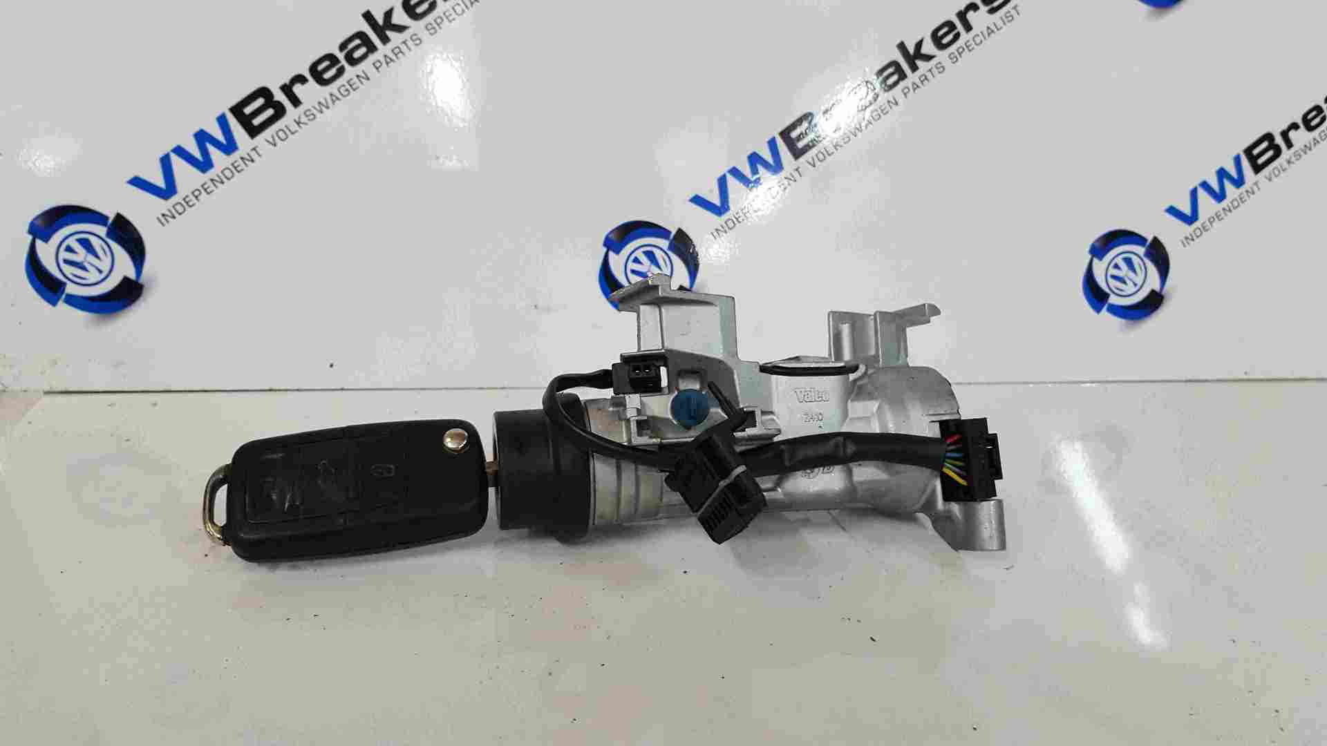 Volkswagen Touran 2003-2006 Ignition Barrel + Key 1K0905851B