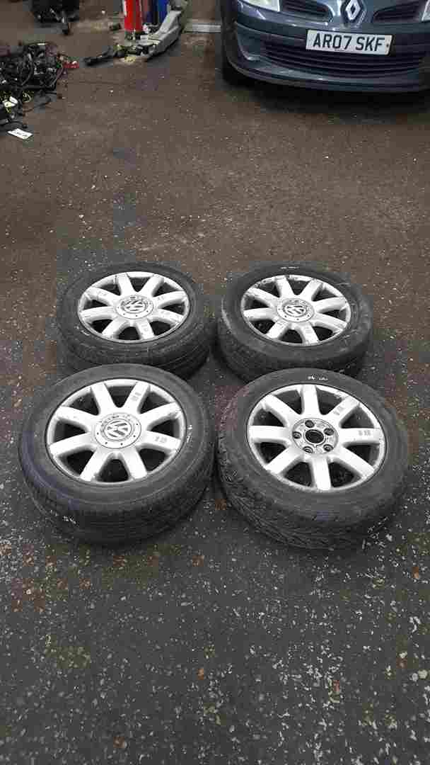 Volkswagen Touran 2003-2006 Imola Alloy Wheels Set X4 16inch 1K0601025R