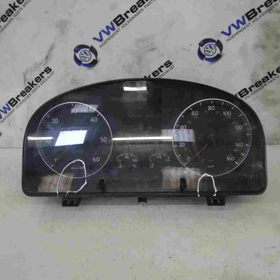 Volkswagen Touran 2003-2006 Instrument Panel Dials Gauges Clocks 1T0920950G