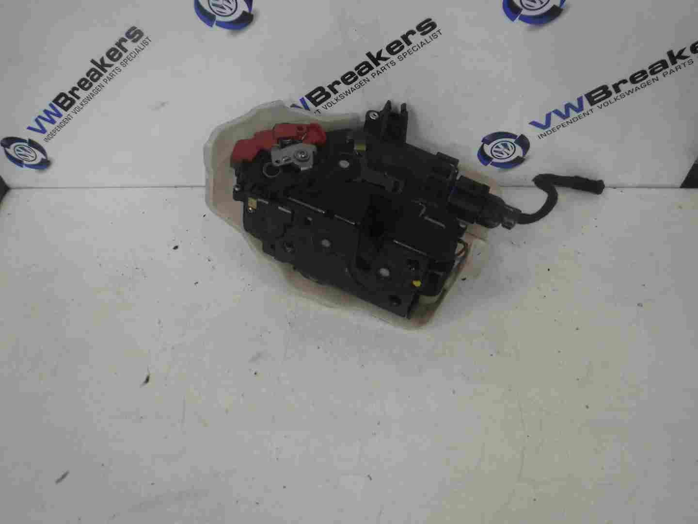 Volkswagen Touran 2003-2006 Passenger NSR Rear Door Lock Mechanism 1T0945257D