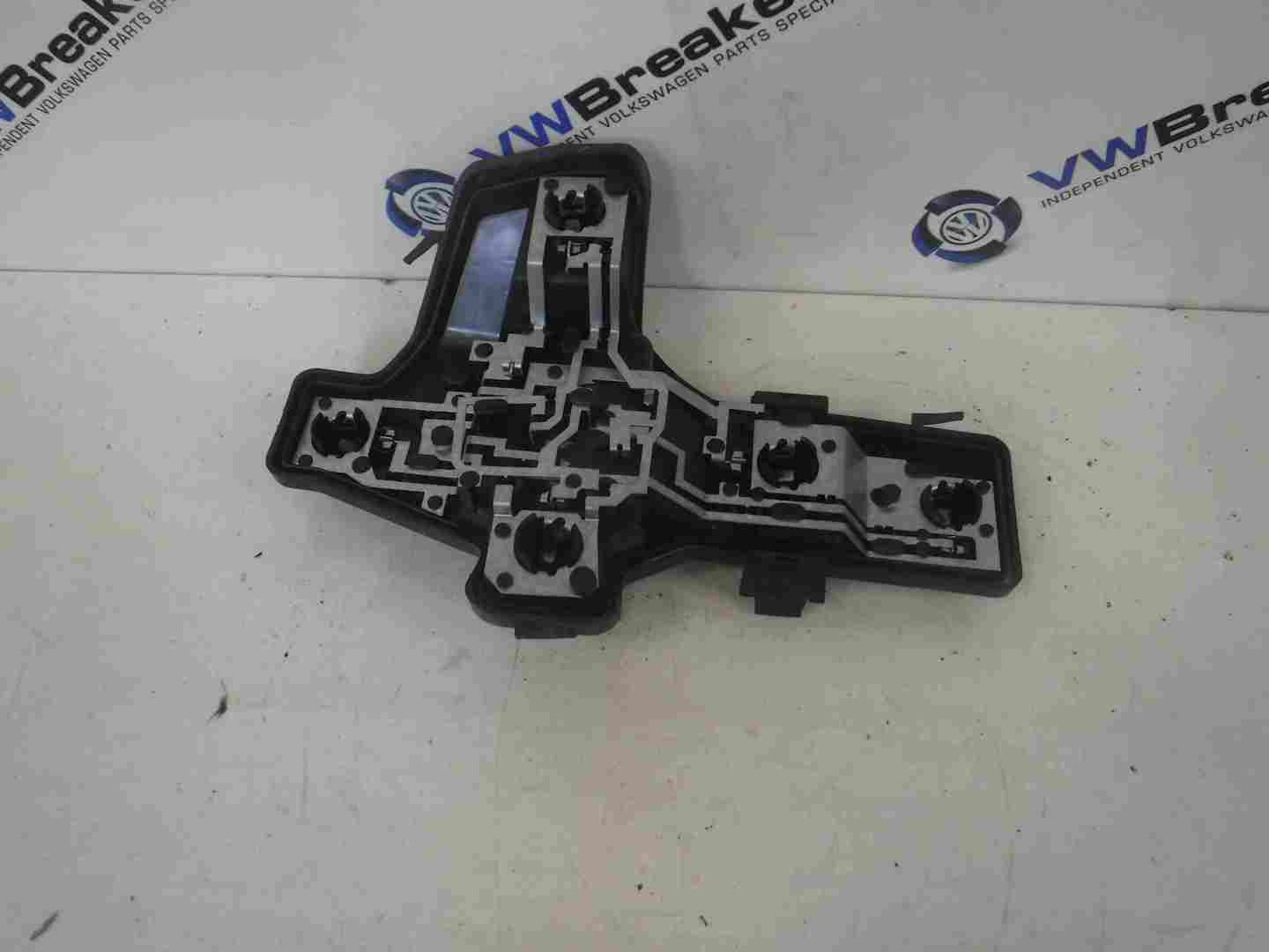 Volkswagen Touran 2003-2006 Passenger NSR Rear Light Bulb Holder 1T0945257D