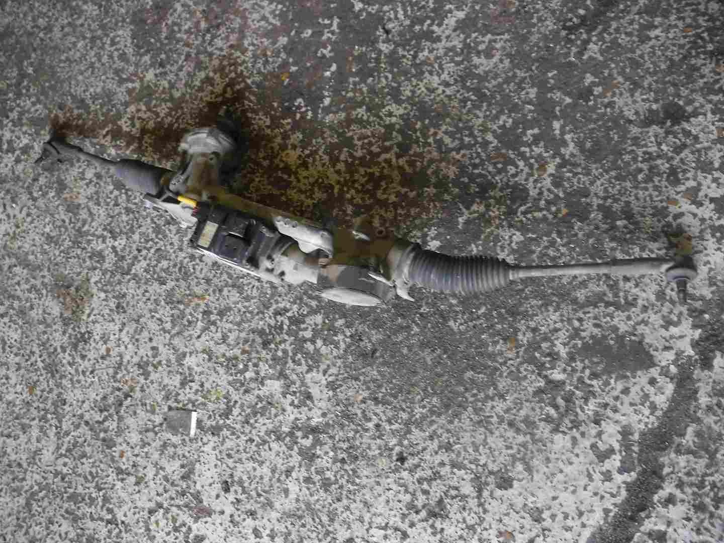 Volkswagen Touran 2003-2006 Power Steering Rack + Motor + ECU