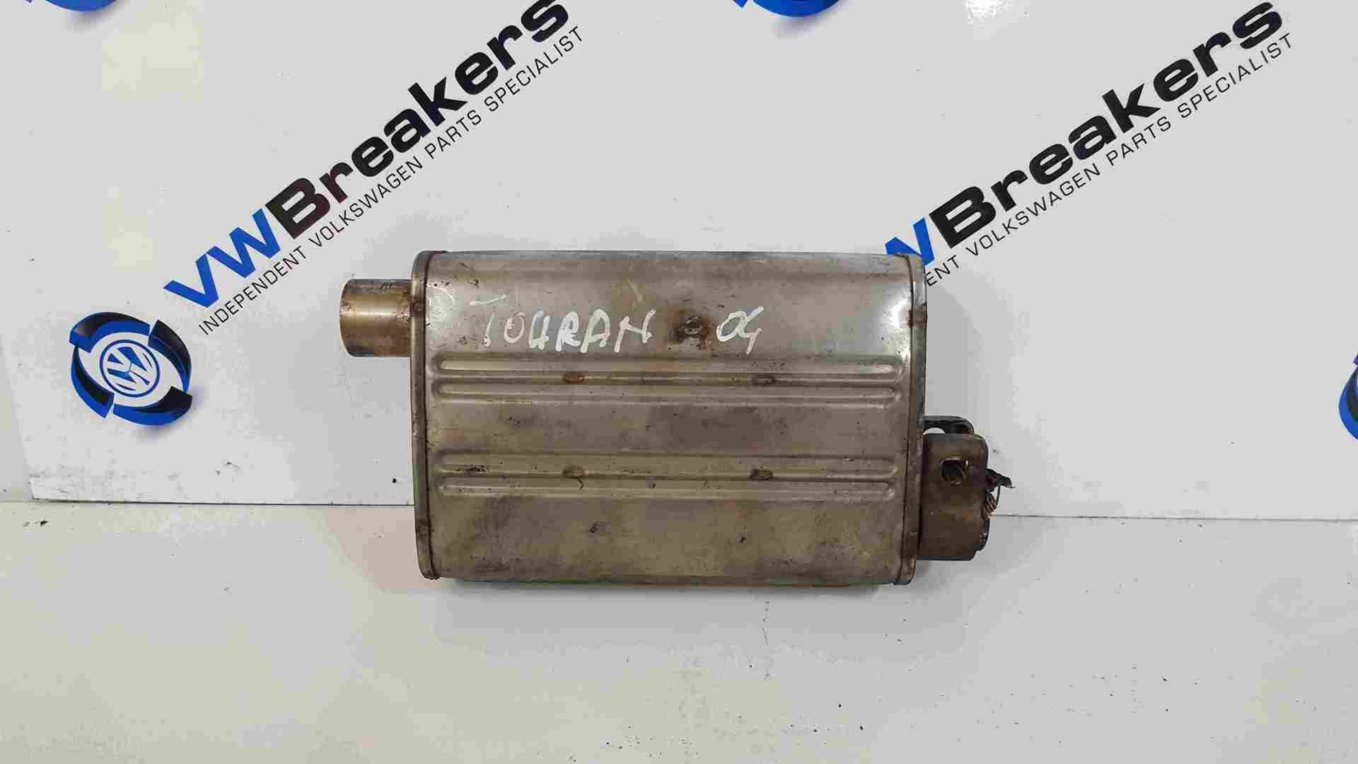 Volkswagen Touran 2003-2006 Pre Heater Exhaust Auxiliary Box 9001800D