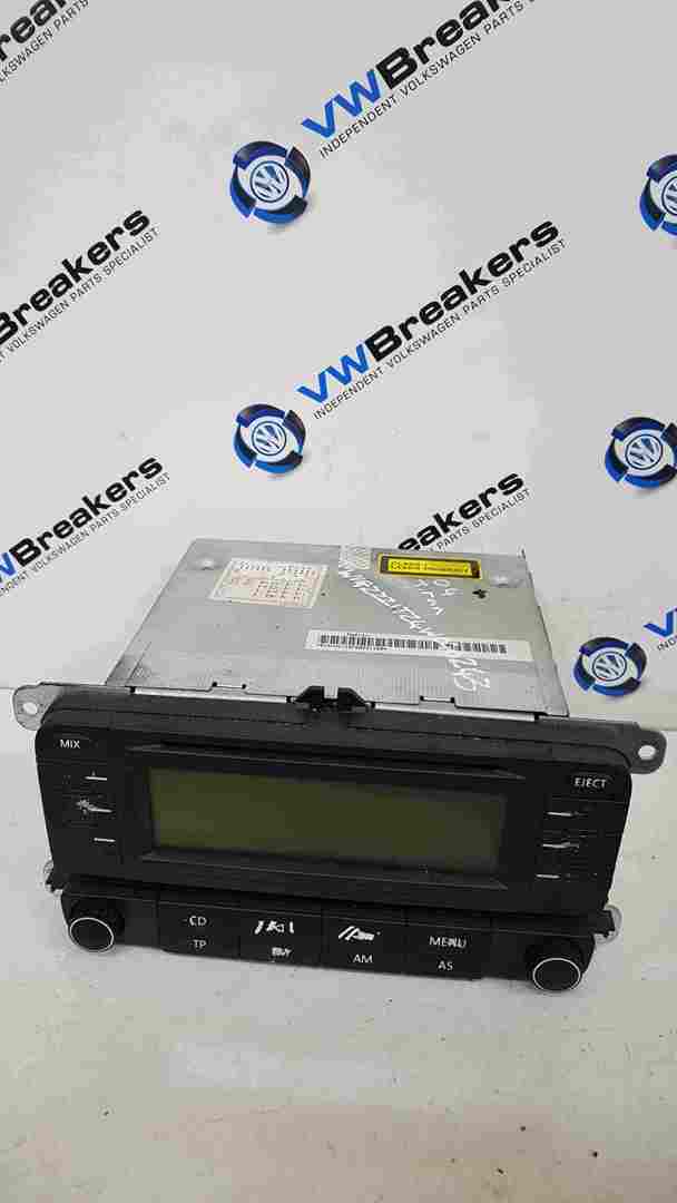Volkswagen Touran 2003-2006 Radio Cd Player Head Unit 1K0035186D
