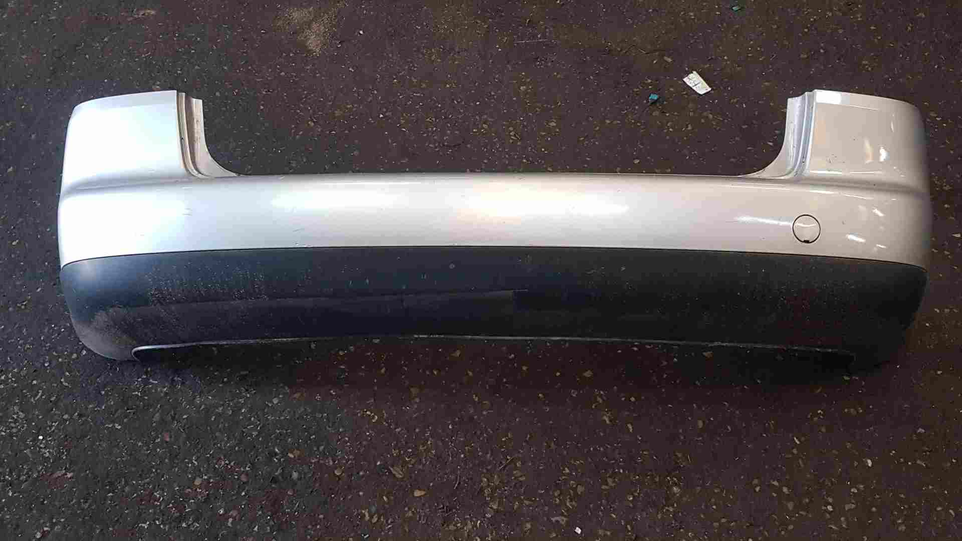 Volkswagen Touran 2003-2006 Rear Bumper Silver La7w