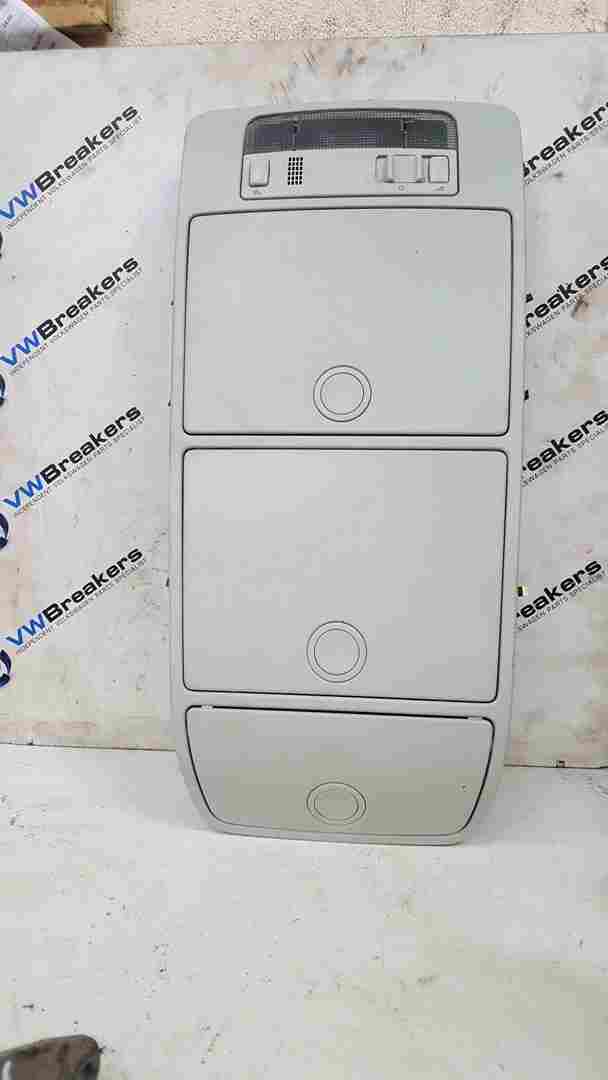 Volkswagen Touran 2003-2006 Roof Panel Light Storage Unit 1T0868837c