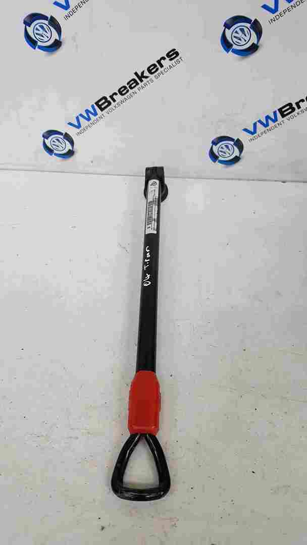 Volkswagen Touran 2003-2006 Seat Securing Bar 1T0883501A