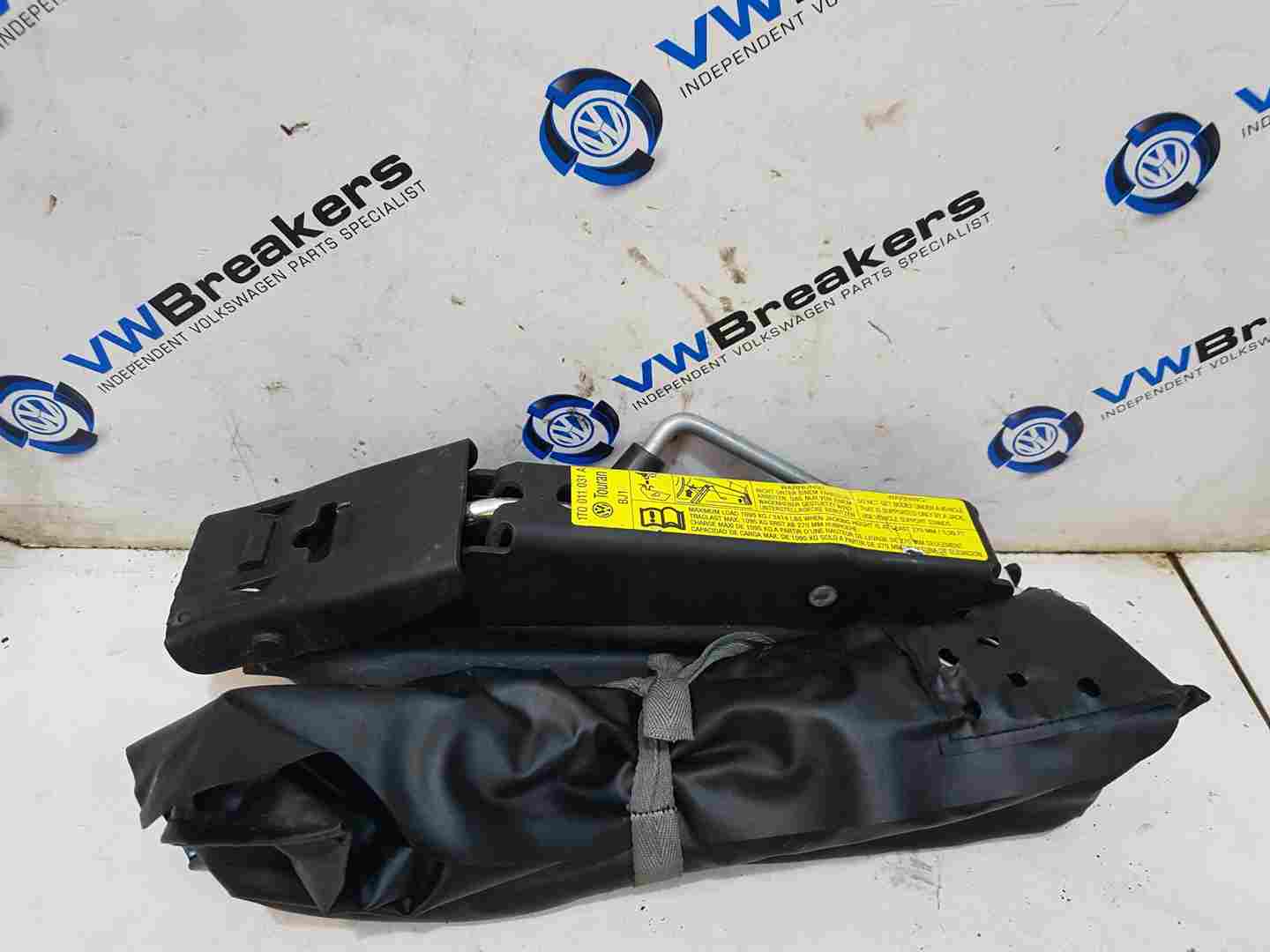 Volkswagen Touran 2003-2006 Spare Wheel Jack + Tools 1T0011031a 1T0011031A