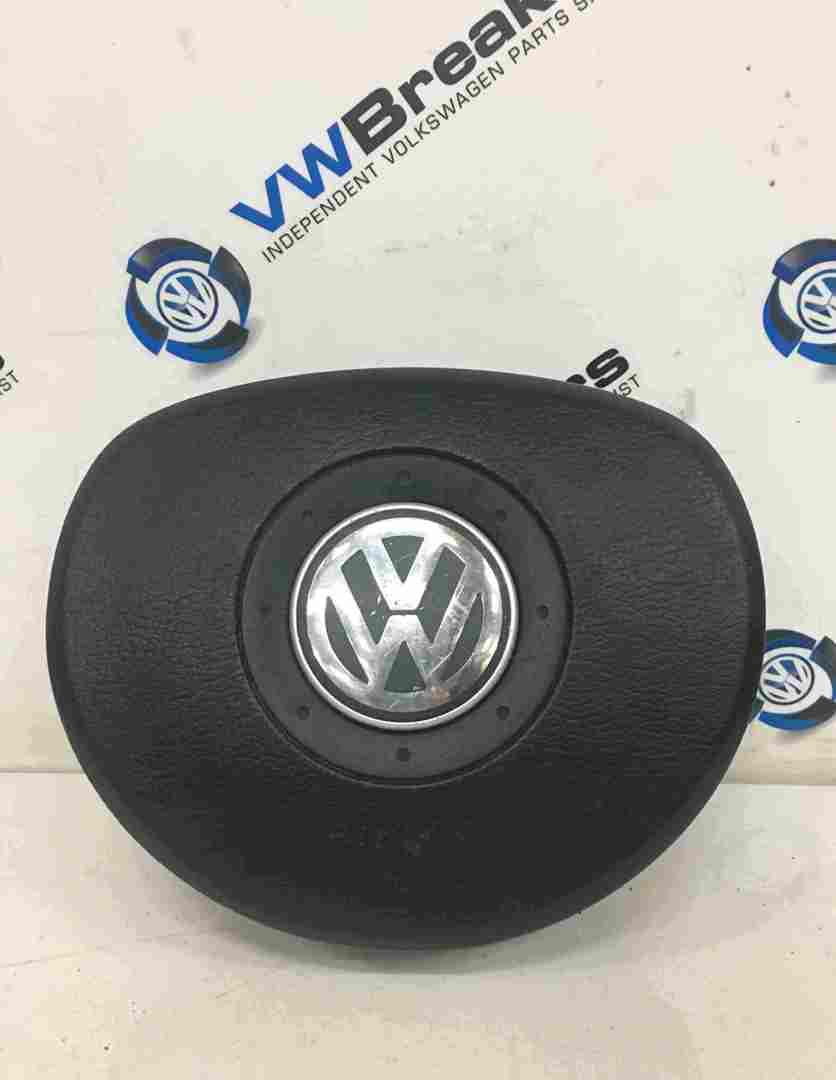 Volkswagen Touran 2003-2006 Steering Wheel Airbag 1T0880201A