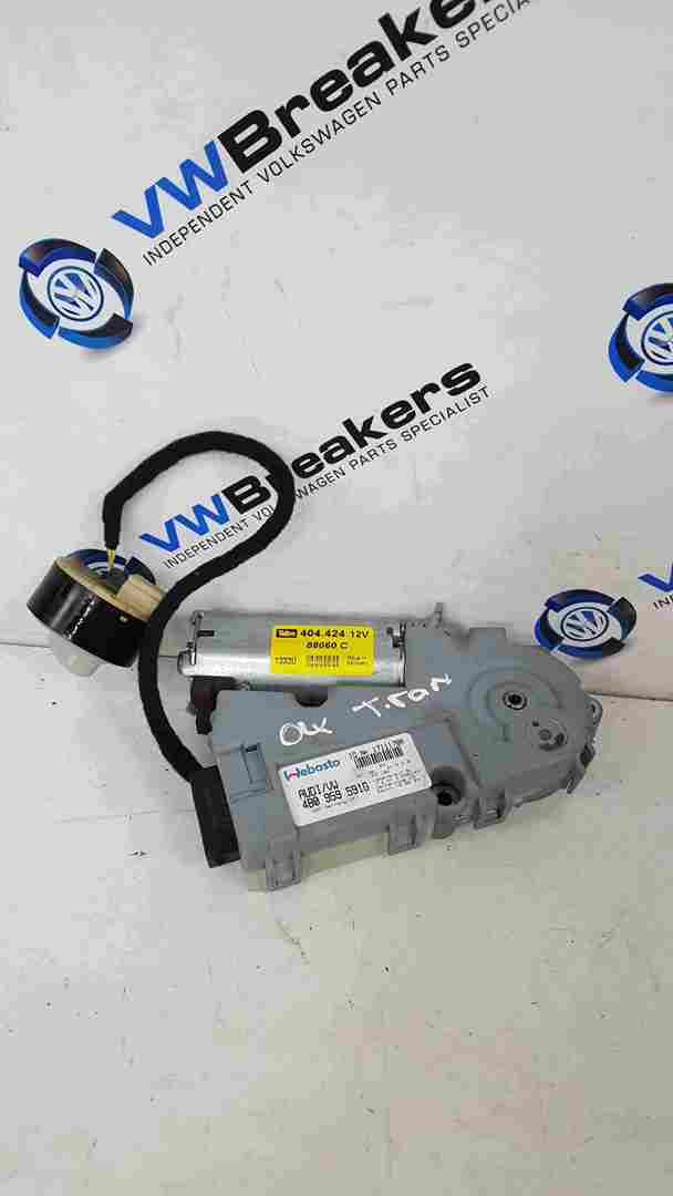 Volkswagen Touran 2003-2006 Sunroof Motor 4B0959591G