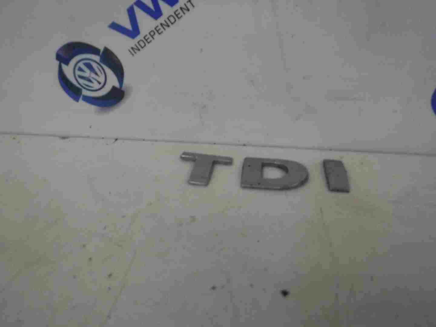 thumbnail image 2 of Genuine VW Touran Tailgate Badge Lettering 2003-2010 - 1T0 853 687 739 (Made In Germany) 2 of 6