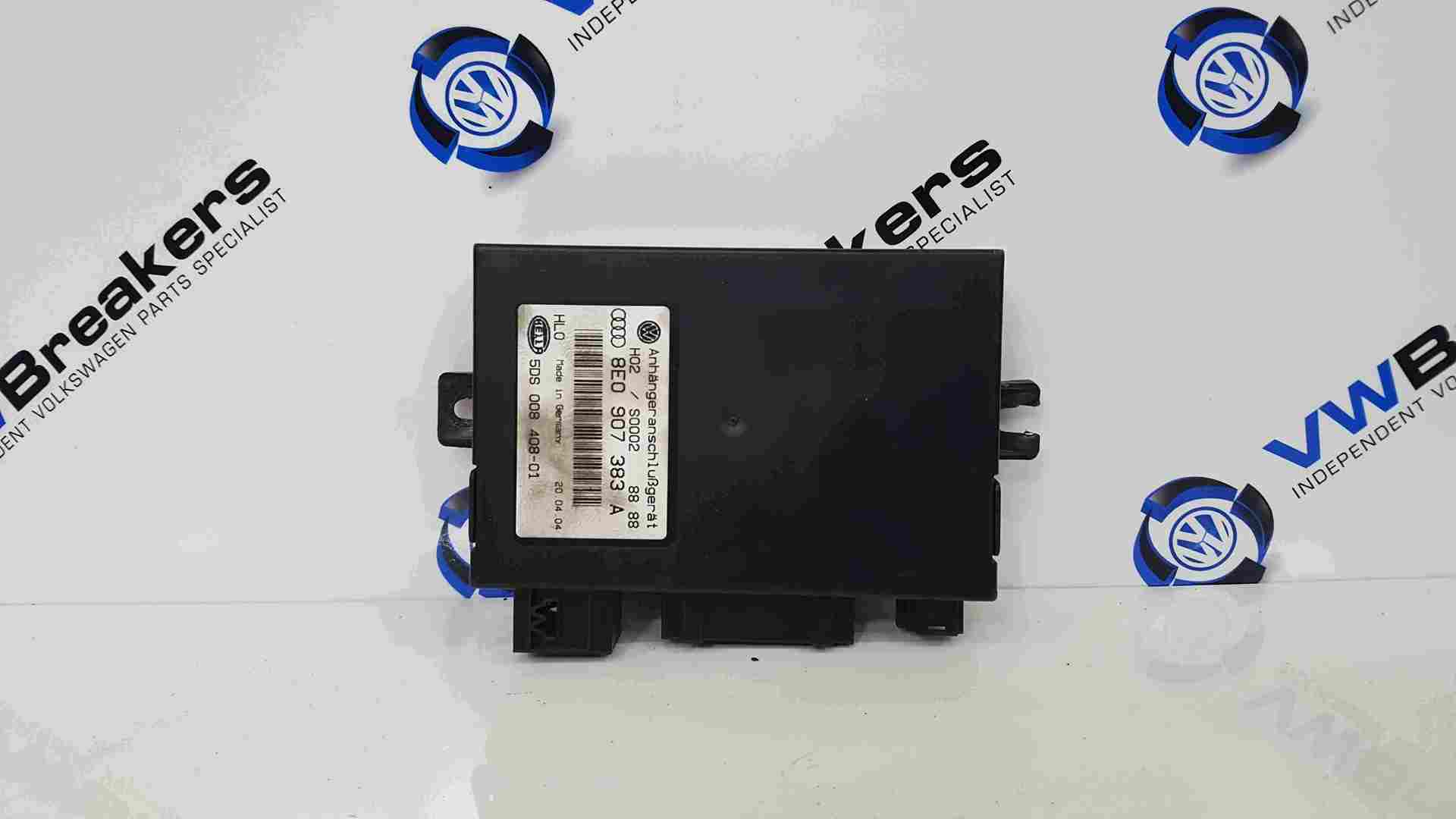 Volkswagen Touran 2003-2006 Towing Tow Bar Module ECU Control 8E0907383A