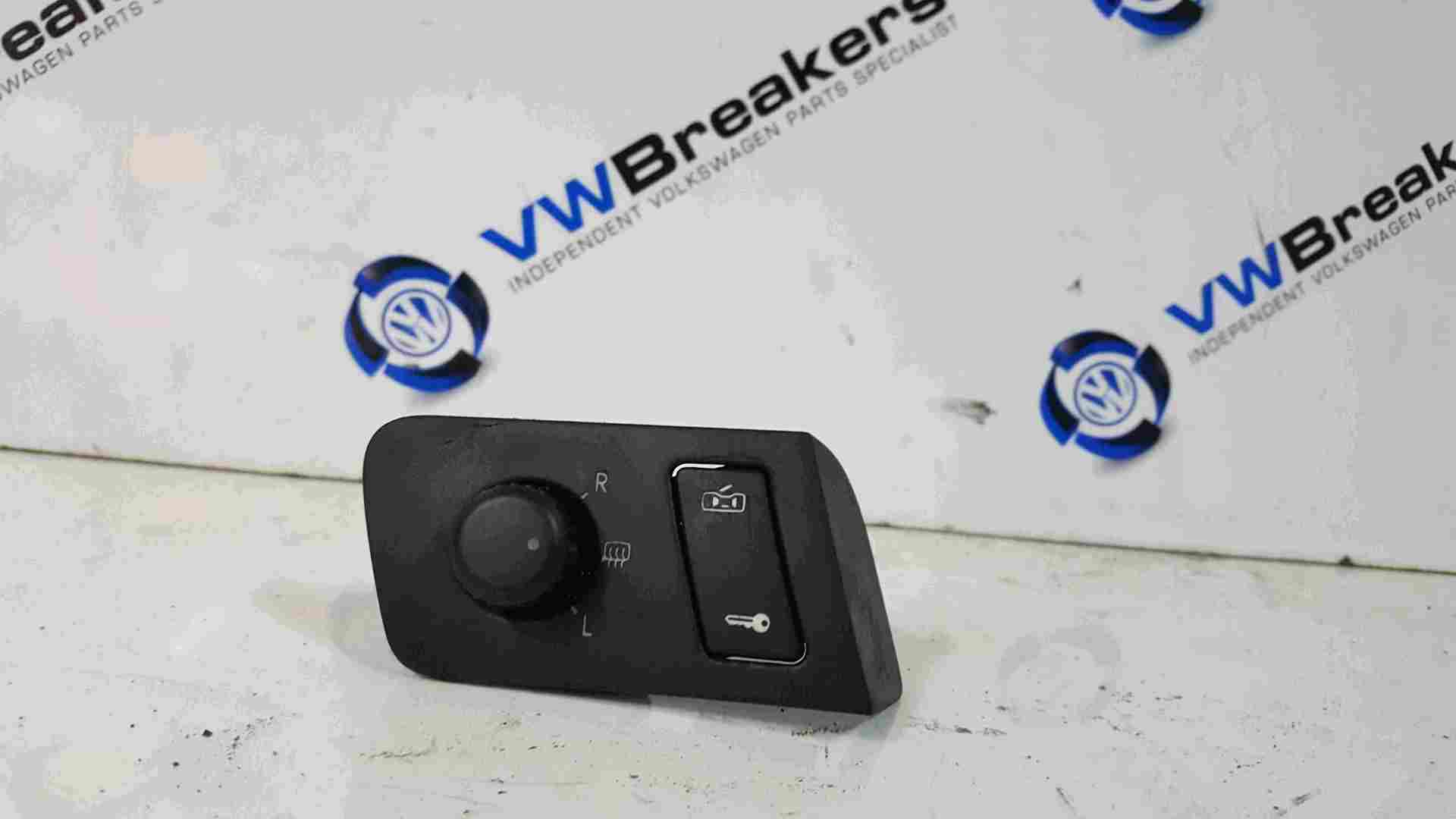 Volkswagen Touran 2003-2006 Wing Mirror Adjuster Panel