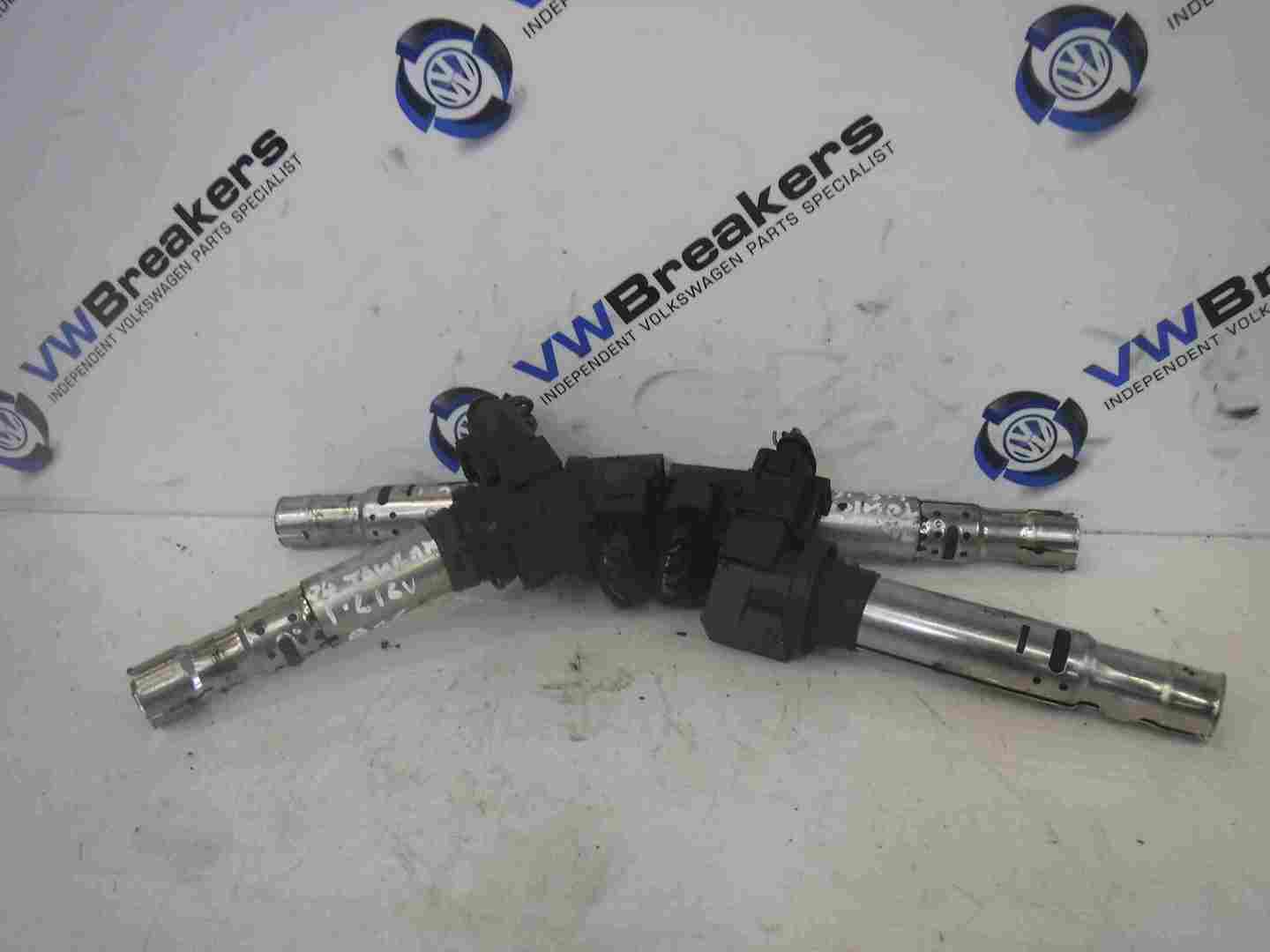 Volkswagen Touran 2003-2010 1.6 16v Coil Pencils Pack Set x4 036905715