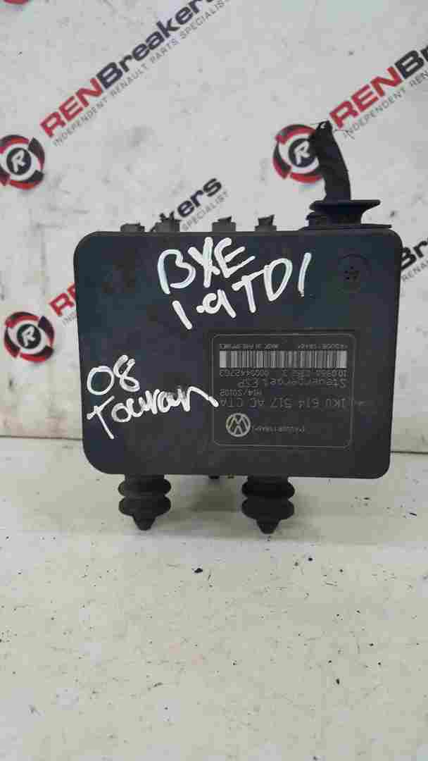 Volkswagen Touran 2003-2010 ABS Pump Unit 1K0614517AC 1K0614517AC