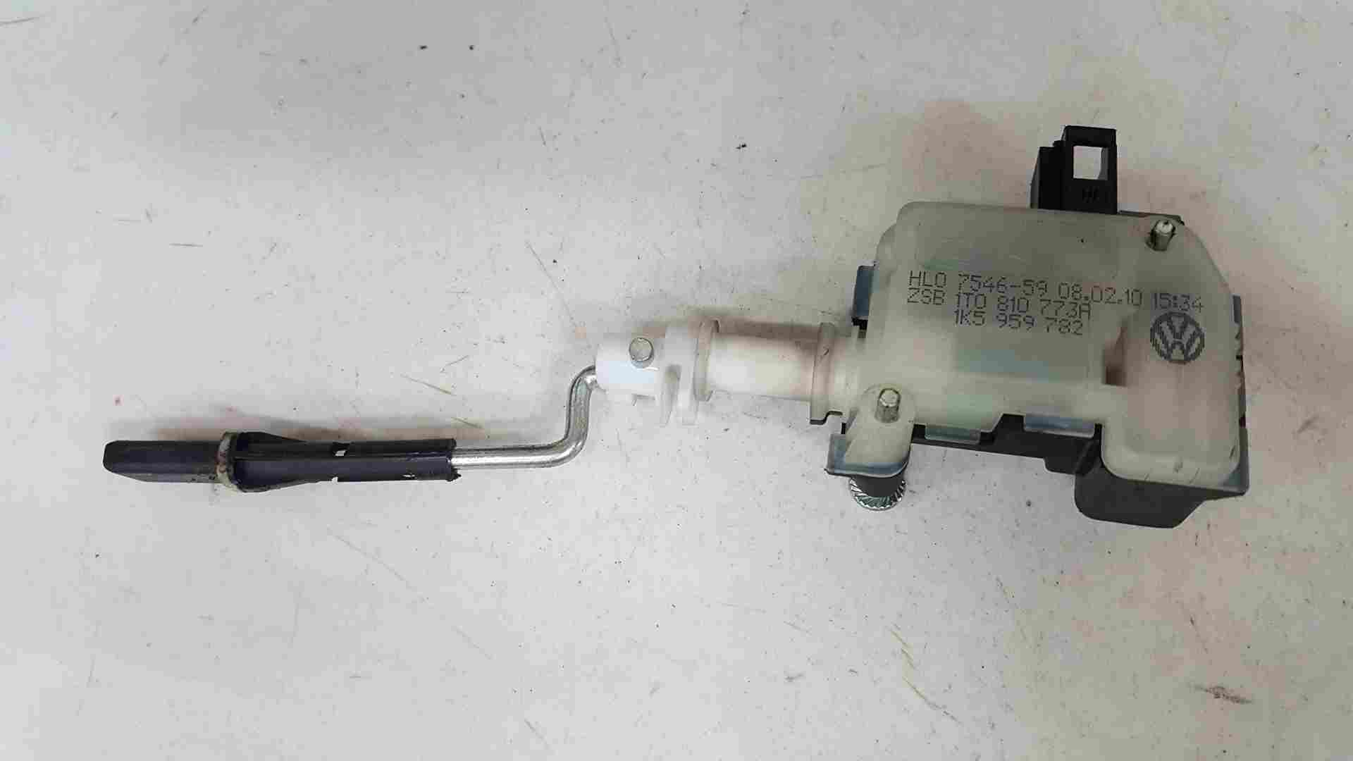 Volkswagen Touran 20032010 Fuel Flap Actuator Lock Solenoid 3B0959782a