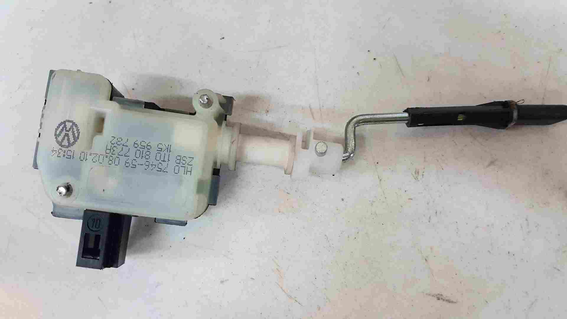 Volkswagen Touran 20032010 Fuel Flap Actuator Lock Solenoid 3B0959782a