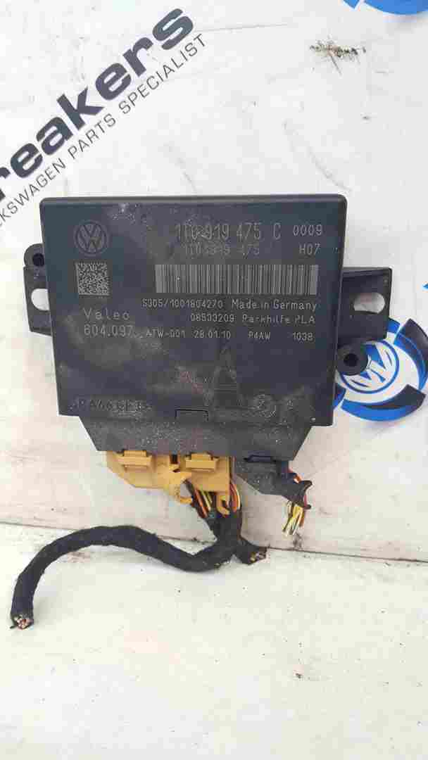 Volkswagen Touran 2003-2010 Parking Aid Module PDC Control Module 1T0919475c