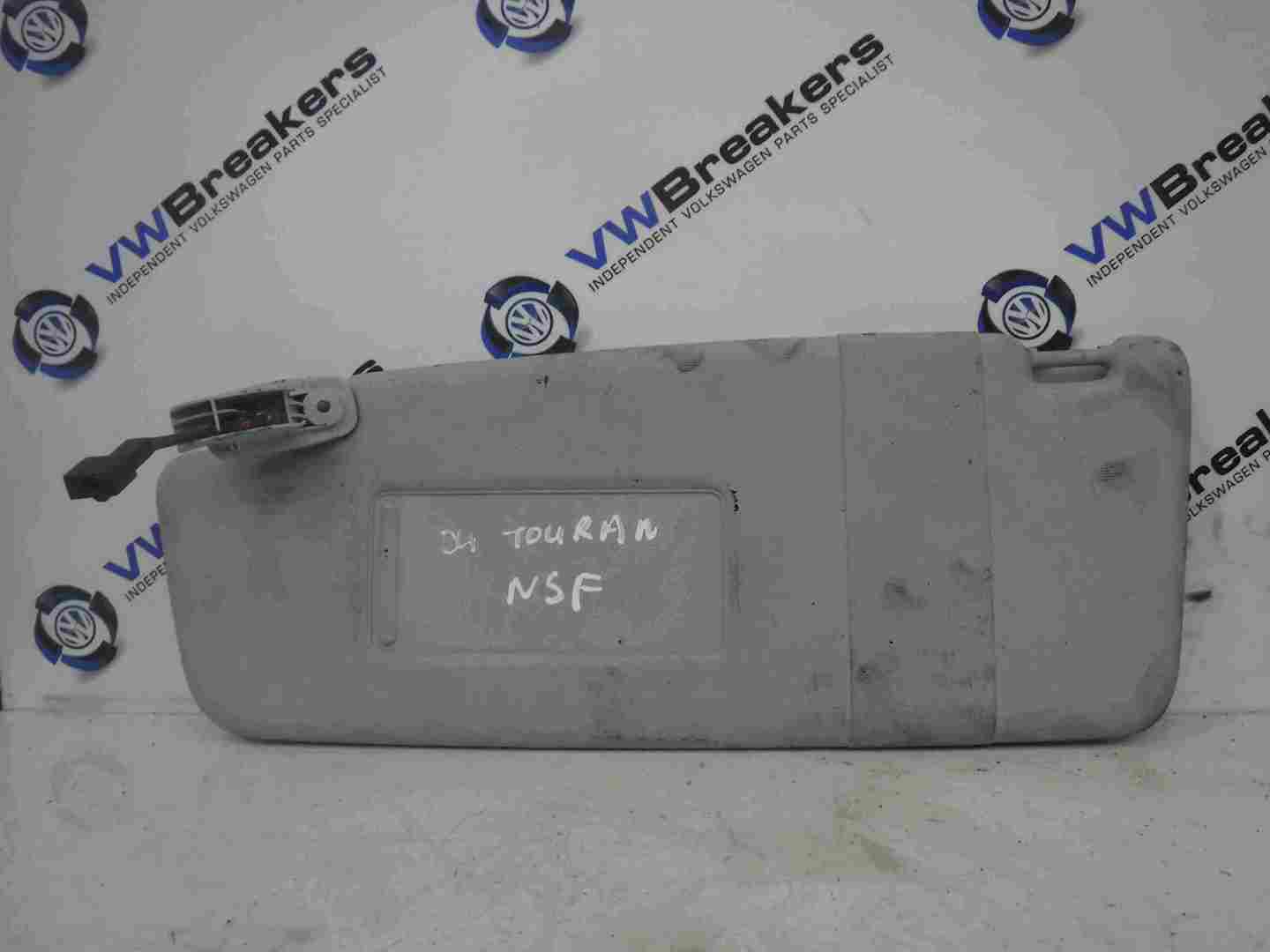 Volkswagen Touran 2003-2010 Passenger NSF Front Sun Visor Sun Shade