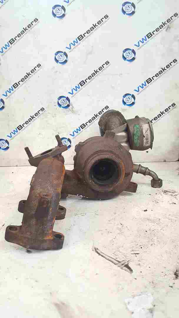 Volkswagen Touran 2006-2010 1.9 TDI Turbo Charger Unit BXE 03G253014f