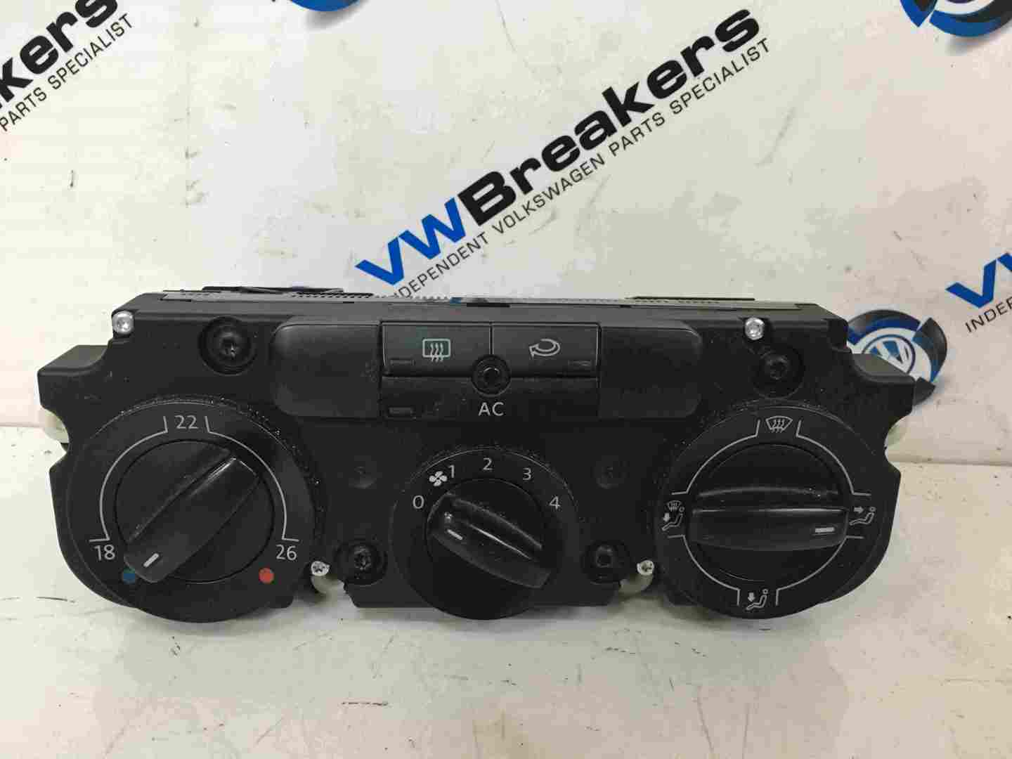 Volkswagen Touran 2006-2010 Heater Control Dials 1T2820045b