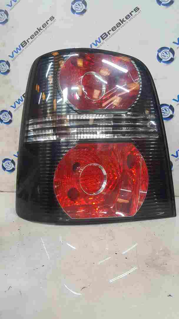 Volkswagen Touran 2006-2010 Passenger NSR Rear Light Black 1T0945095p