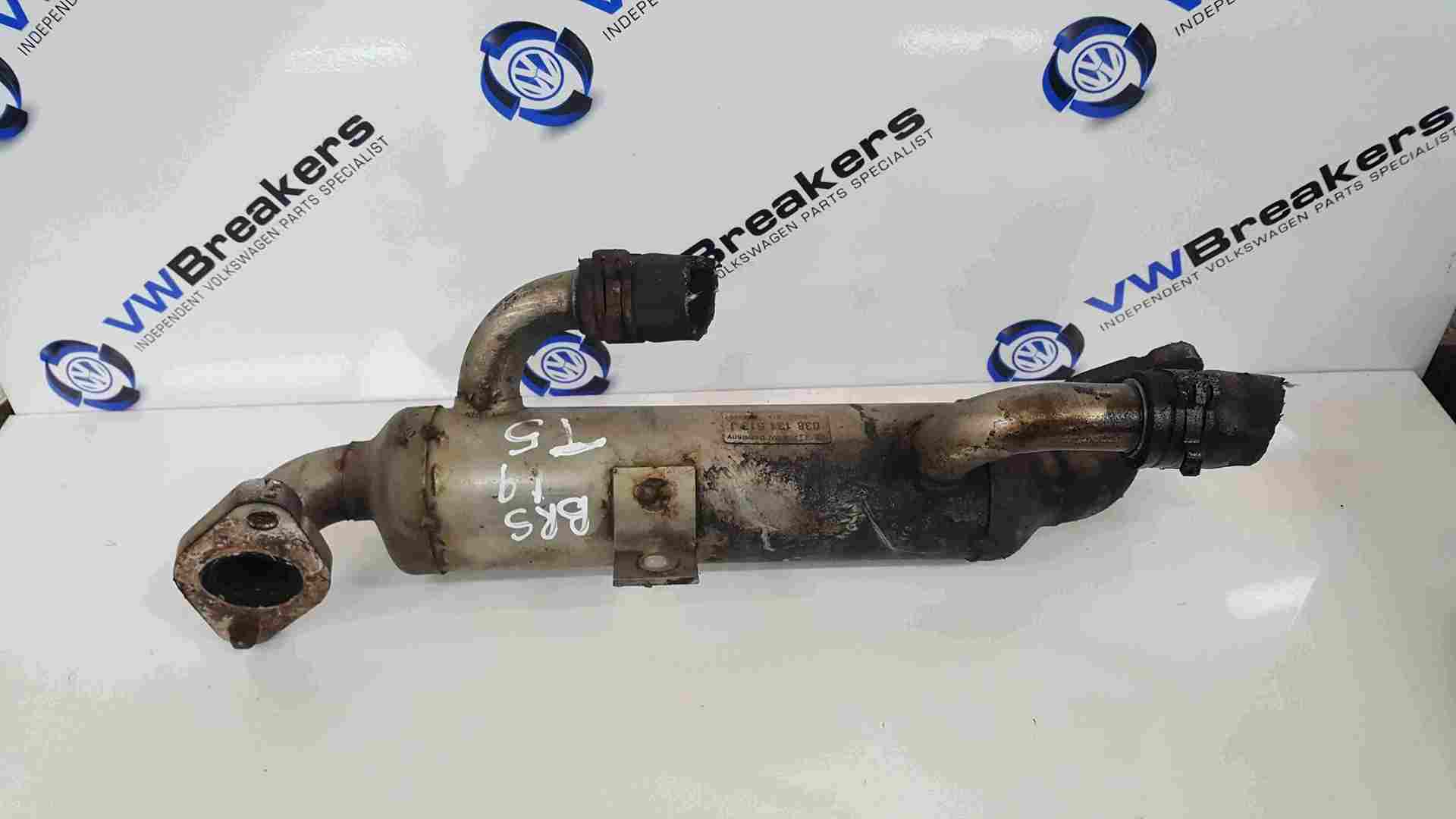 Volkswagen Transporter T5 2003-2009 1.9 TDi EGR Cooler 038131513j
